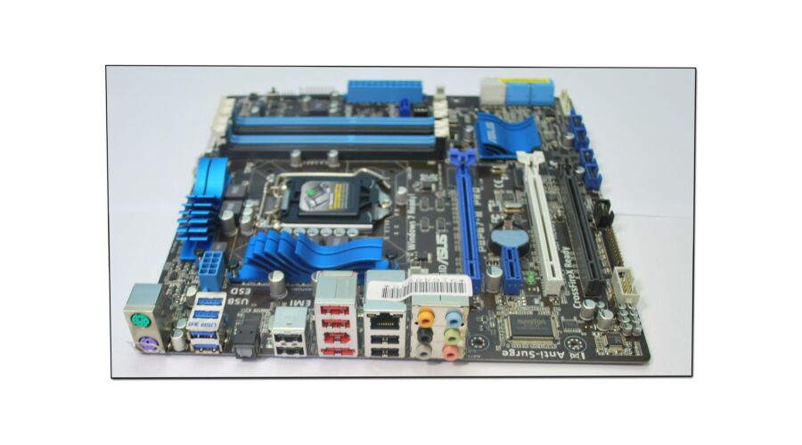 ASUS P8P67-M Pro s1155 alaplap - Alaplapok